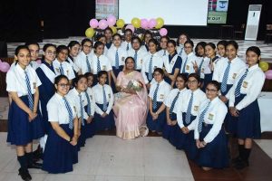 Farewell Function of Mrs. A. Sethna