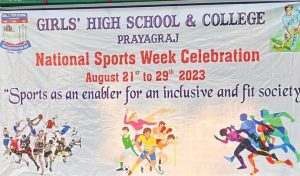 National Sports Week August