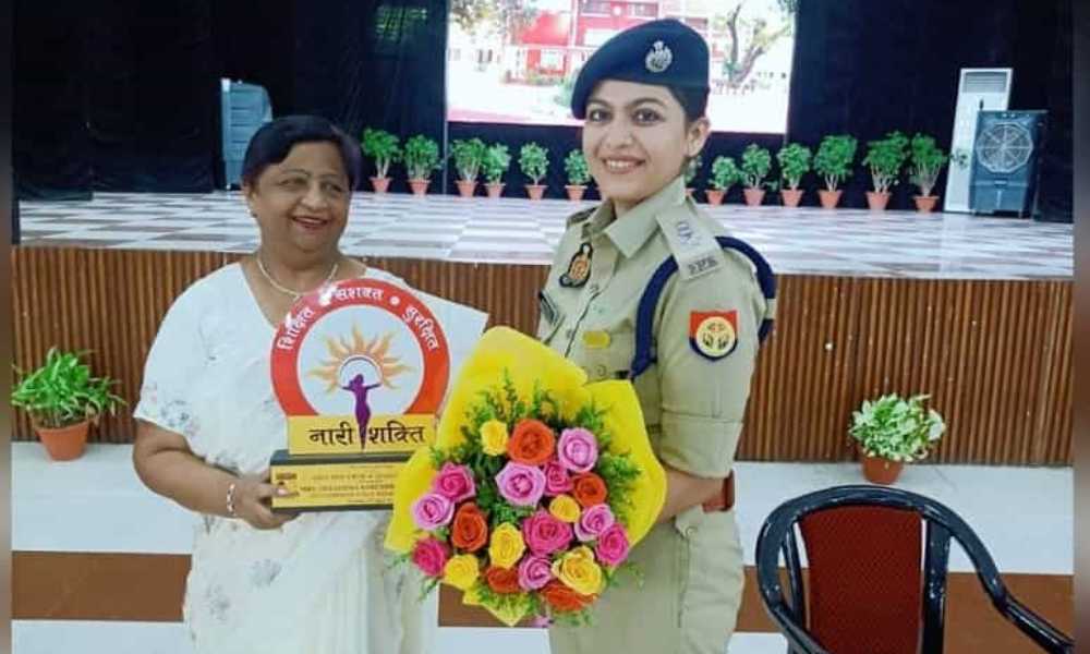 Visit of Mrs Shraddha Narendra Pandey, IPS DCP Police Commissionerate