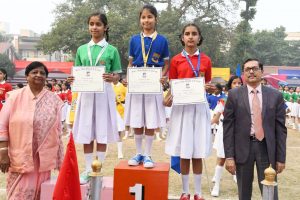 Annual Sports Day Junior Section