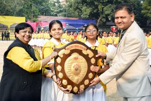 Annual Sports Day Senior Section