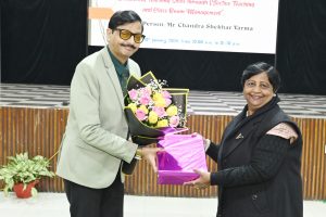 “ Enhancing Teaching Skills through Effective Teaching and Classroom Management.” -Staff Workshop