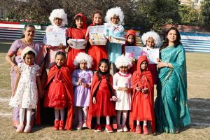 Pre-Primary Sports Day