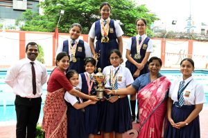 Annual Inter House Swimming Competition